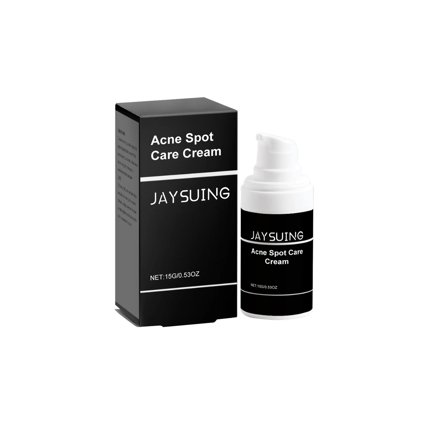 Acne Cream Mild Ingredients Hydrating