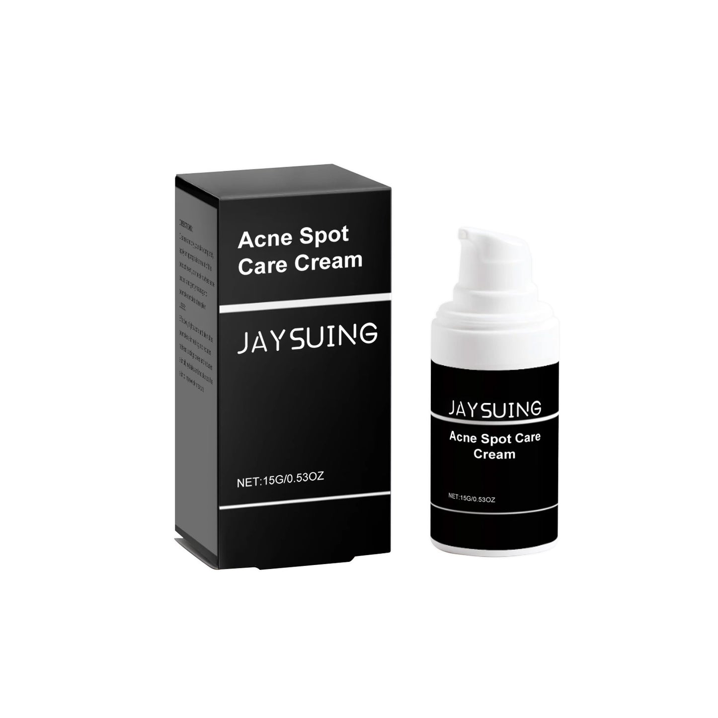 Acne Cream Mild Ingredients Hydrating