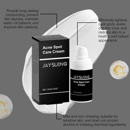 Acne Cream Mild Ingredients Hydrating
